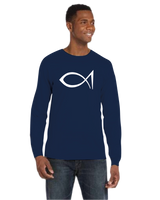 Big Fish Long Sleeve T-Shirt