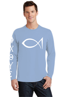 Greek Big Fish Long Sleeve T-Shirt