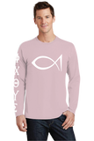 Greek Big Fish Long Sleeve T-Shirt